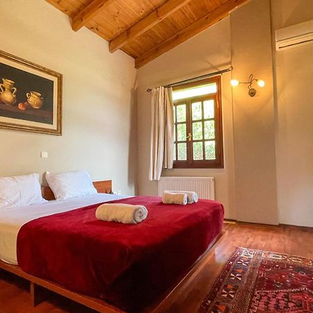 חאניה Villa Skine With Private Pool And Garden מראה חיצוני תמונה