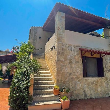 חאניה Villa Skine With Private Pool And Garden מראה חיצוני תמונה