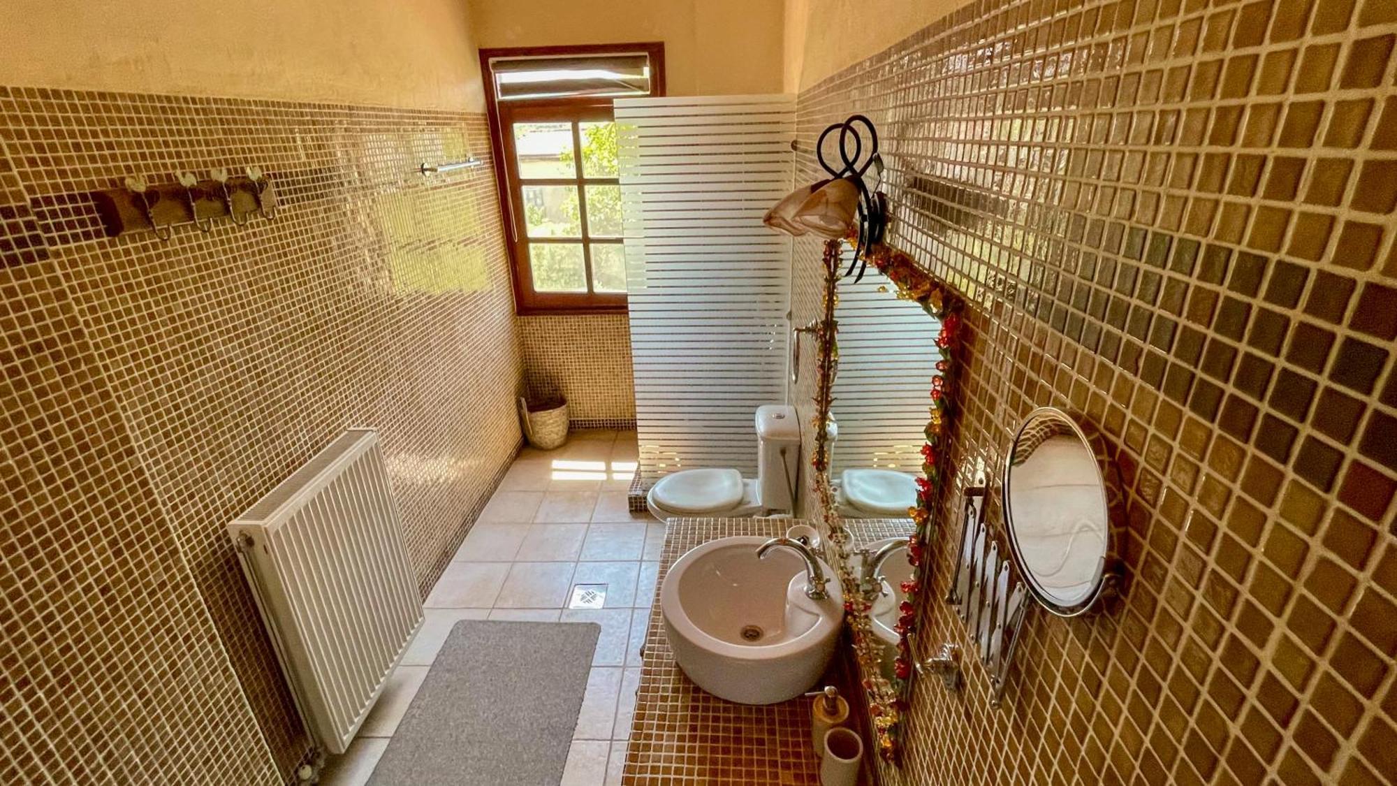 חאניה Villa Skine With Private Pool And Garden מראה חיצוני תמונה