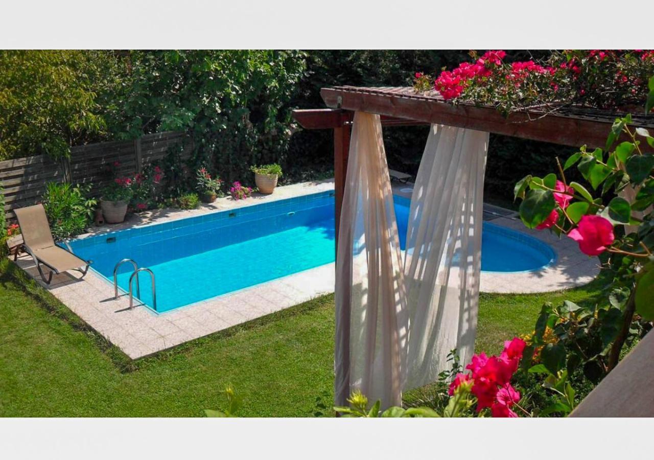 חאניה Villa Skine With Private Pool And Garden מראה חיצוני תמונה