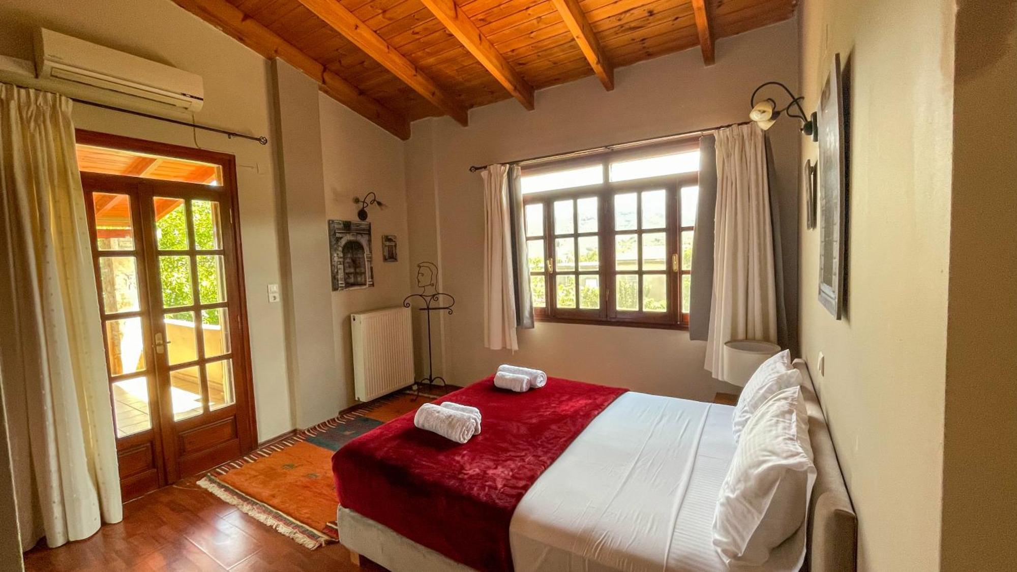 חאניה Villa Skine With Private Pool And Garden מראה חיצוני תמונה