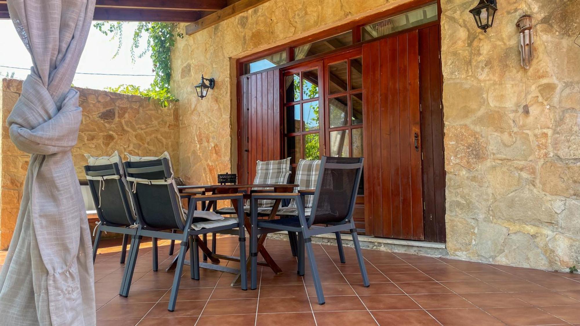 חאניה Villa Skine With Private Pool And Garden מראה חיצוני תמונה