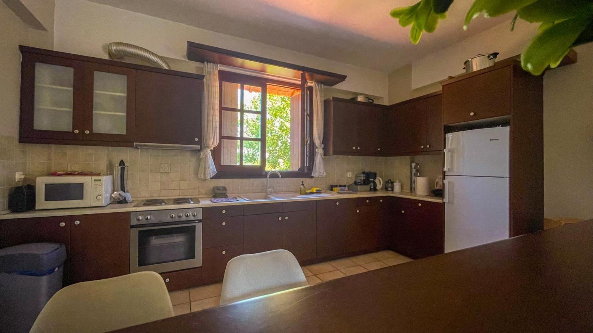 חאניה Villa Skine With Private Pool And Garden מראה חיצוני תמונה