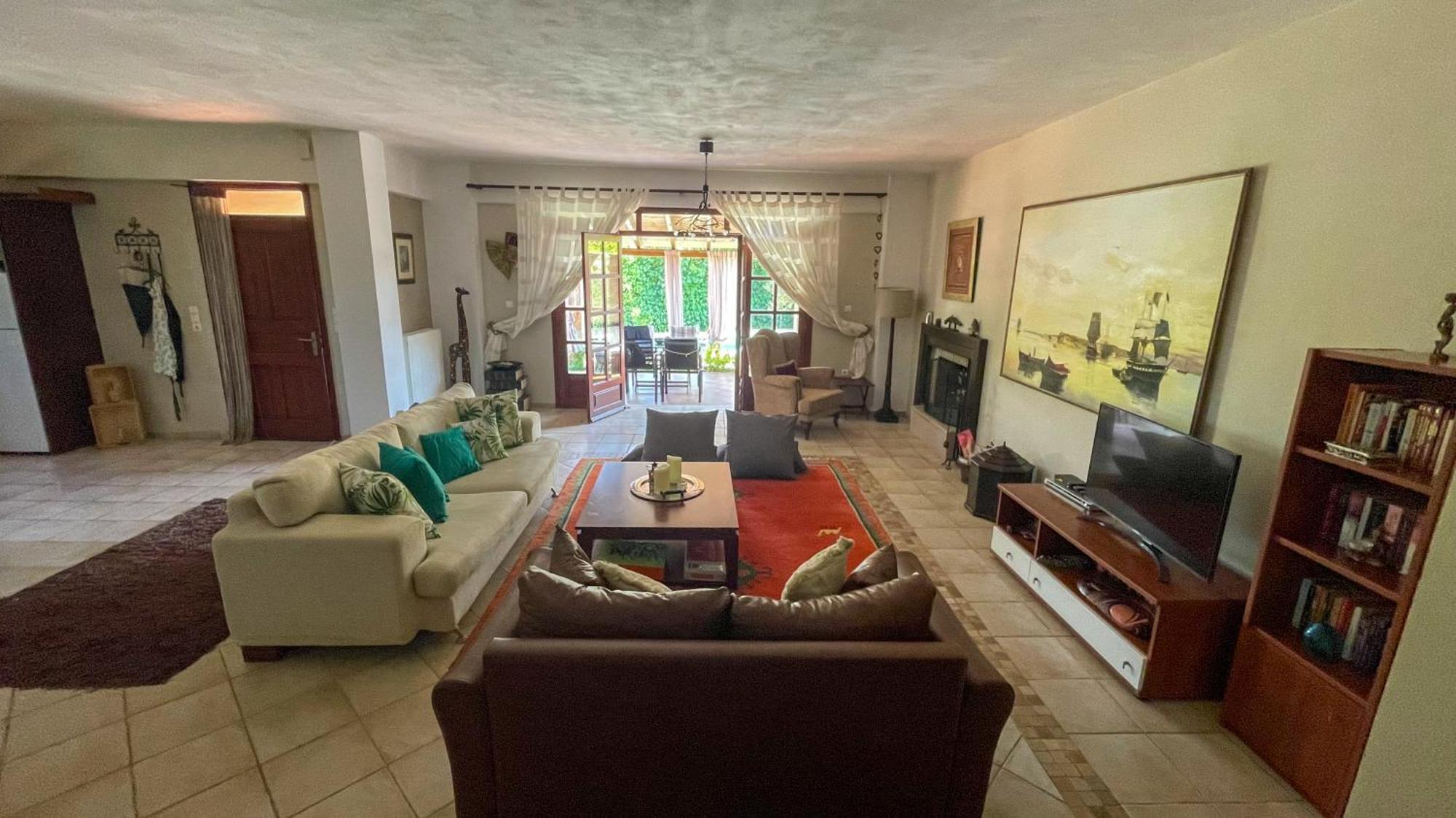 חאניה Villa Skine With Private Pool And Garden מראה חיצוני תמונה