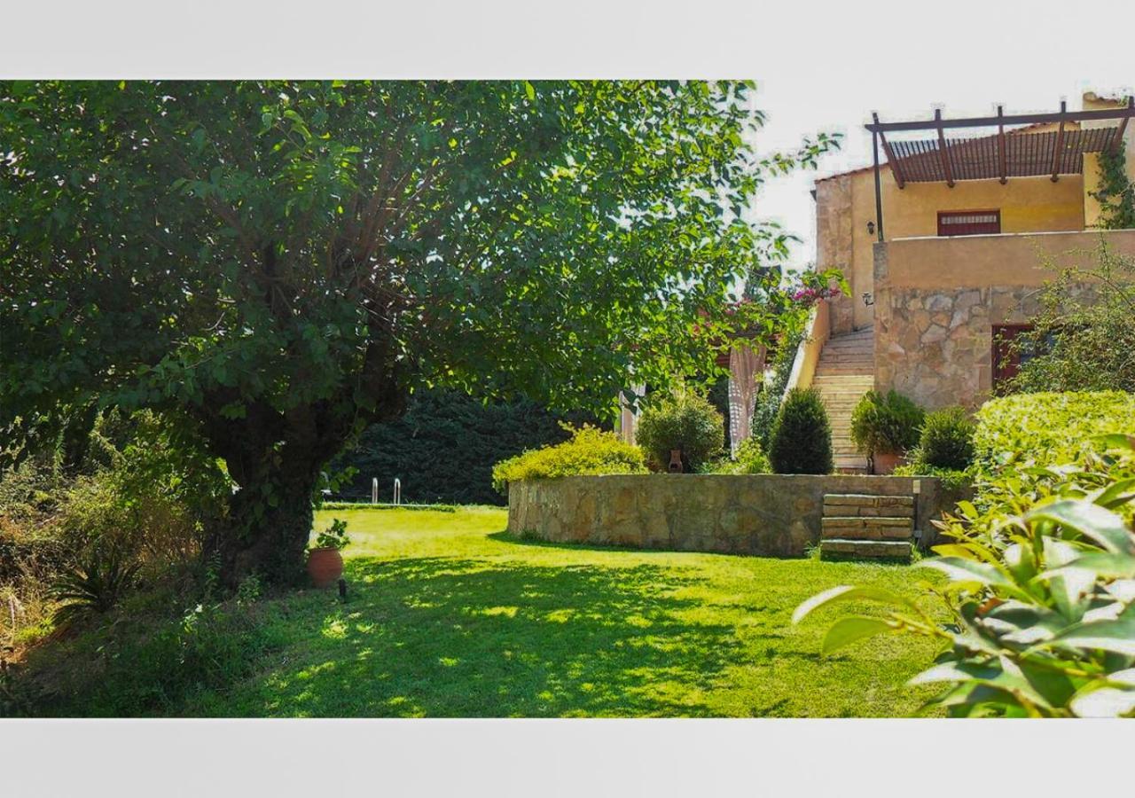 חאניה Villa Skine With Private Pool And Garden מראה חיצוני תמונה